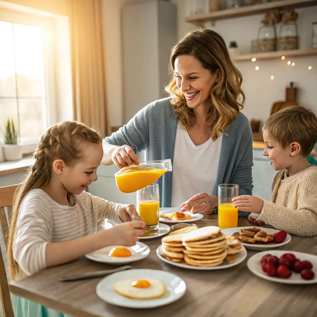 Family Breakfast